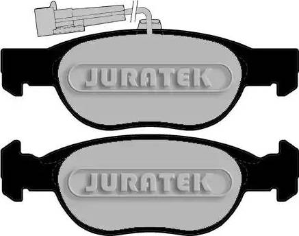 Juratek JCP1040 - Brake Pad Set, disc brake www.autospares.lv