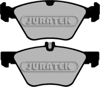 Juratek JCP1050 - Bremžu uzliku kompl., Disku bremzes www.autospares.lv