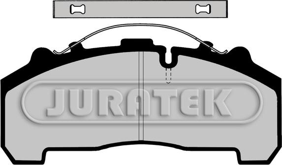 Juratek JCP1000 - Bremžu uzliku kompl., Disku bremzes www.autospares.lv