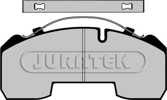 Juratek JCP1001 - Brake Pad Set, disc brake www.autospares.lv