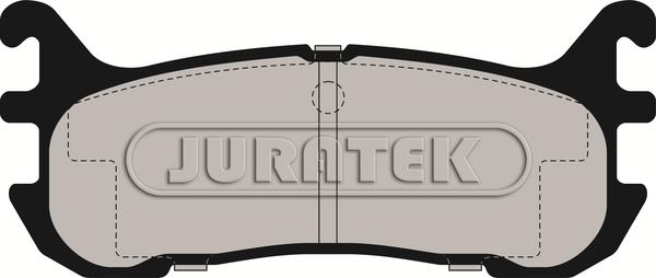 Juratek JCP1012 - Bremžu uzliku kompl., Disku bremzes www.autospares.lv