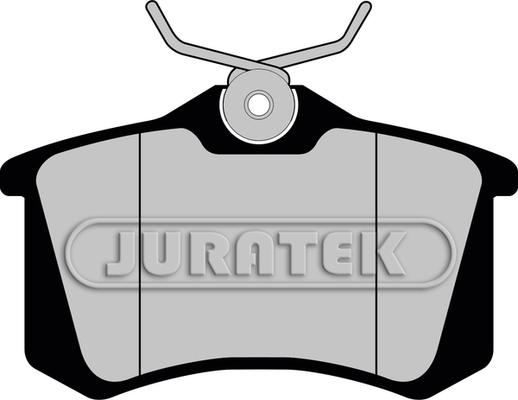 Juratek JCP1083 - Тормозные колодки, дисковые, комплект www.autospares.lv