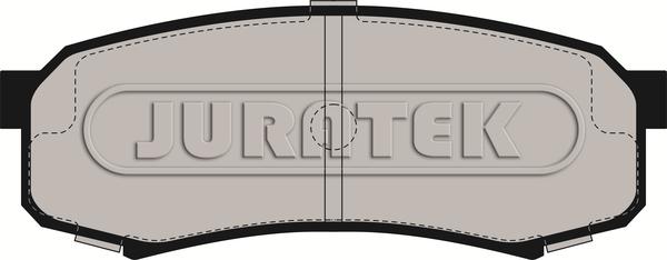 Juratek JCP1021 - Brake Pad Set, disc brake www.autospares.lv