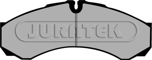 Juratek JCP1102 - Brake Pad Set, disc brake www.autospares.lv