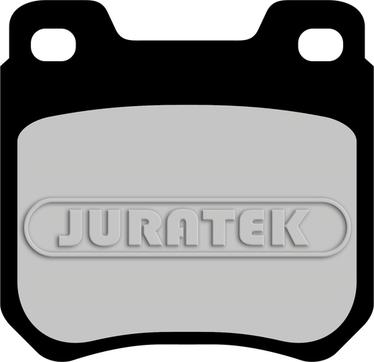 Juratek JCP1117 - Тормозные колодки, дисковые, комплект www.autospares.lv