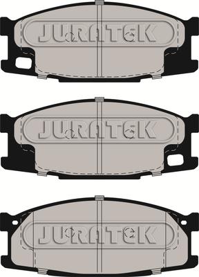 Juratek JCP111 - Bremžu uzliku kompl., Disku bremzes www.autospares.lv