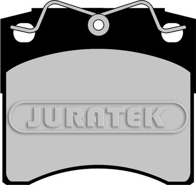 Juratek JCP1131 - Тормозные колодки, дисковые, комплект www.autospares.lv