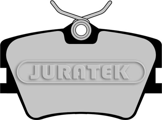 Juratek JCP1132 - Тормозные колодки, дисковые, комплект www.autospares.lv