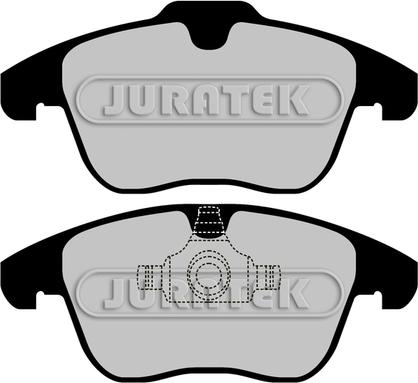 Juratek JCP1897 - Тормозные колодки, дисковые, комплект www.autospares.lv