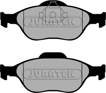 Juratek JCP1394 - Тормозные колодки, дисковые, комплект www.autospares.lv