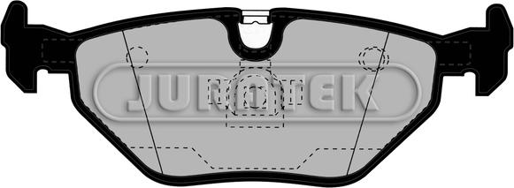 Juratek JCP1301 - Brake Pad Set, disc brake www.autospares.lv