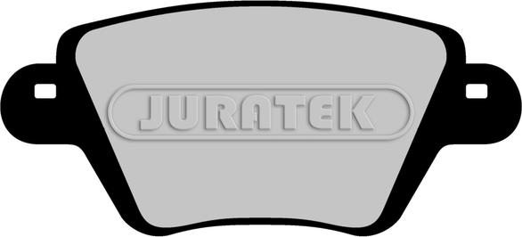 Juratek JCP1380 - Тормозные колодки, дисковые, комплект www.autospares.lv