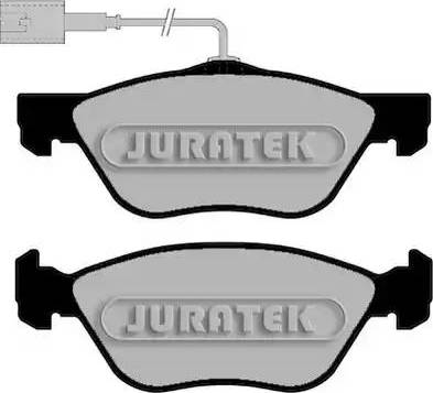 Juratek JCP1299 - Тормозные колодки, дисковые, комплект www.autospares.lv