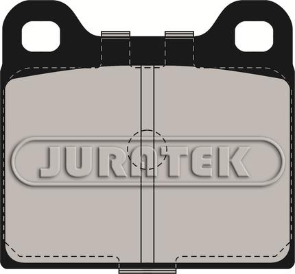 Juratek JCP125 - Brake Pad Set, disc brake www.autospares.lv