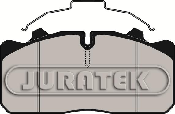 Juratek JCP1279 - Brake Pad Set, disc brake www.autospares.lv