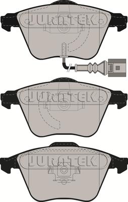 ATE LD7200 - Тормозные колодки, дисковые, комплект www.autospares.lv