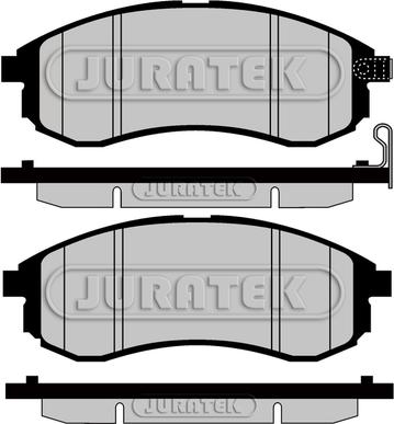 Juratek JCP1702 - Bremžu uzliku kompl., Disku bremzes autospares.lv