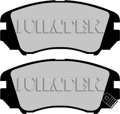 Juratek JCP1733 - Bremžu uzliku kompl., Disku bremzes www.autospares.lv