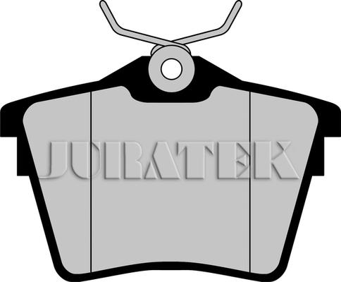 Juratek JCP1727 - Brake Pad Set, disc brake www.autospares.lv