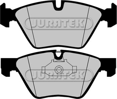 Juratek JCP1773 - Bremžu uzliku kompl., Disku bremzes www.autospares.lv