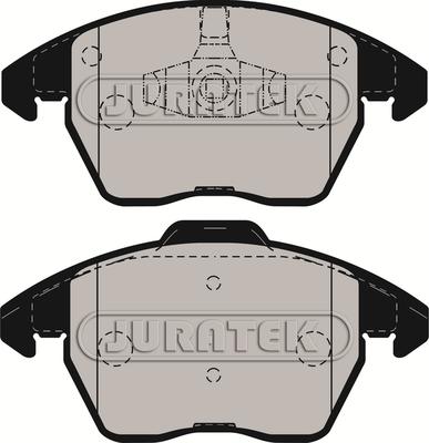 Juratek JCP8598 - Тормозные колодки, дисковые, комплект www.autospares.lv