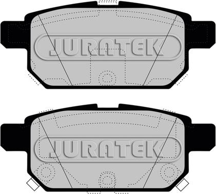 Juratek JCP8053 - Brake Pad Set, disc brake www.autospares.lv