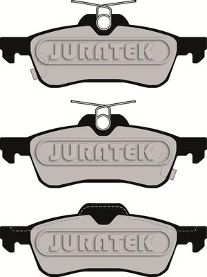 Juratek JCP8110 - Тормозные колодки, дисковые, комплект www.autospares.lv