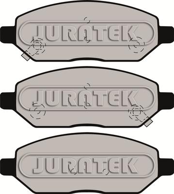 Juratek JCP8184 - Тормозные колодки, дисковые, комплект www.autospares.lv