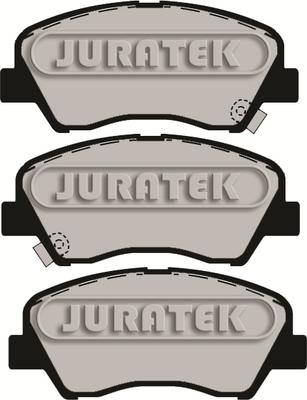 Juratek JCP8171 - Тормозные колодки, дисковые, комплект www.autospares.lv