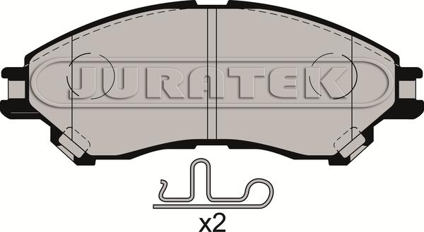 Juratek JCP8172 - Brake Pad Set, disc brake www.autospares.lv