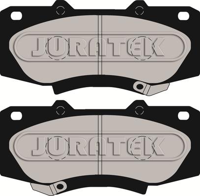 Juratek JCP8202 - Brake Pad Set, disc brake www.autospares.lv