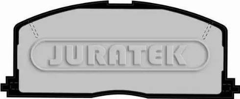 Juratek JCP308 - Brake Pad Set, disc brake www.autospares.lv