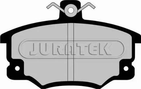 Juratek JCP370 - Тормозные колодки, дисковые, комплект www.autospares.lv