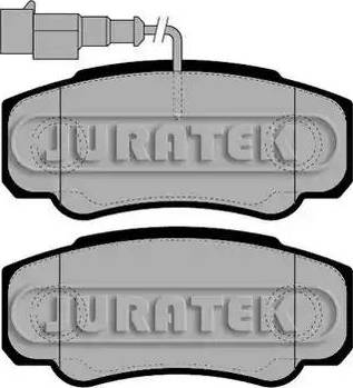 Juratek JCP238 - Brake Pad Set, disc brake www.autospares.lv