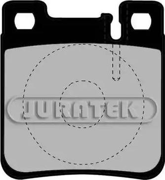 Juratek JCP799 - Bremžu uzliku kompl., Disku bremzes www.autospares.lv