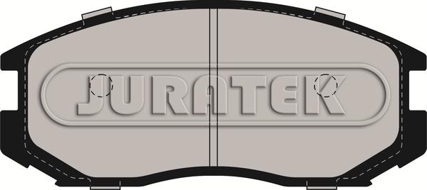 Juratek JCP759 - Тормозные колодки, дисковые, комплект www.autospares.lv