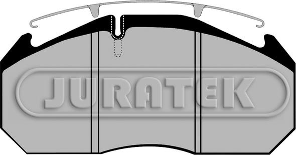 Juratek JCP760 - Bremžu uzliku kompl., Disku bremzes www.autospares.lv