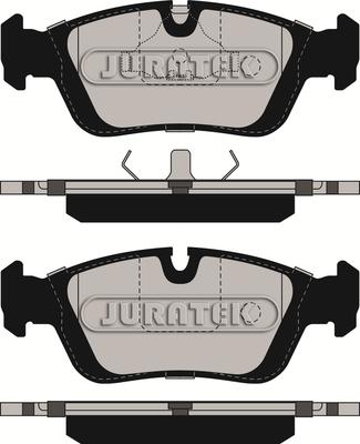 Juratek JCP725 - Тормозные колодки, дисковые, комплект www.autospares.lv