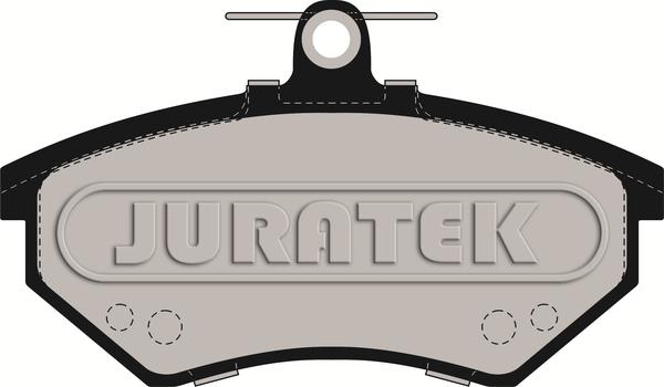 Juratek JCP774 - Тормозные колодки, дисковые, комплект www.autospares.lv