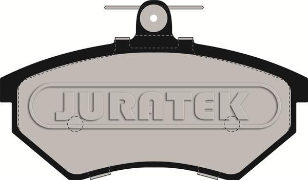 Juratek JCP775 - Bremžu uzliku kompl., Disku bremzes autospares.lv