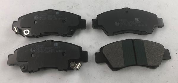 Juratek JCP777 - Brake Pad Set, disc brake www.autospares.lv