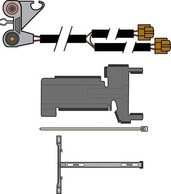 Juratek JCW270 - Indikators, Bremžu uzliku nodilums www.autospares.lv