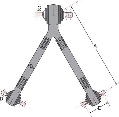 Juratek JSS1270A - Track Control Arm www.autospares.lv