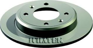 Juratek PEU104 - Brake Disc www.autospares.lv