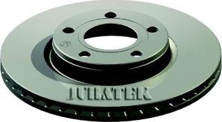 Juratek VAG124 - Brake Disc www.autospares.lv