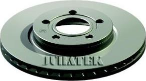 Juratek VAG122 - Brake Disc www.autospares.lv