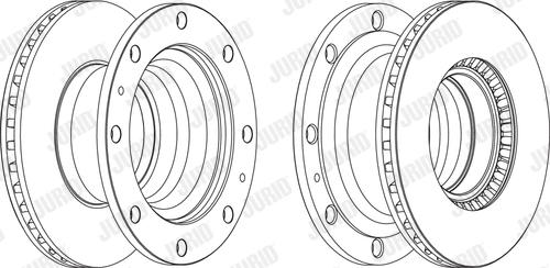 Jurid 569179J - Тормозной диск www.autospares.lv