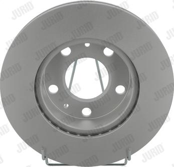 Jurid 561969JC-1 - Brake Disc www.autospares.lv