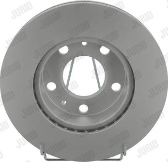 Jurid 561969JC - Brake Disc www.autospares.lv