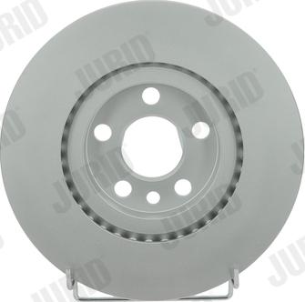 Jurid 561967JC - Brake Disc www.autospares.lv